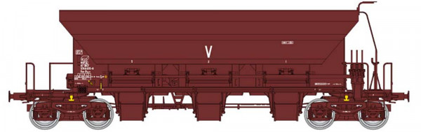 REE WB-675 - SNCF Selbstentladewagen Tremie F70 Uas Ep.4
