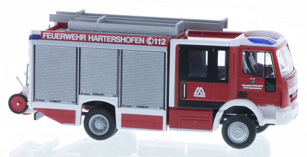 Rietze 68156 - Magirus HLF Team Cab FW Hartershofen