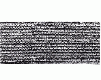 Faller 170861 - Dekorplatte Profi Naturstein Quader 37 x 12,5 x 0,6 cm (2x)