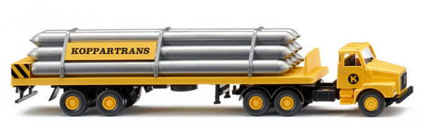Wiking 078701 - Volvo N12 Gastransportsattelzug