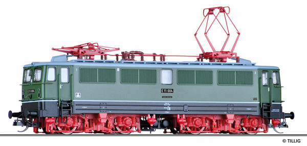 Tillig 502439 - Elektrolokomotive E 11 der DR, Ep. III