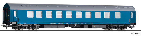 Tillig 74981 - DB AG Funkmesswagen 296 blau Ep.6, "Mannesmann Arcor GmbH"