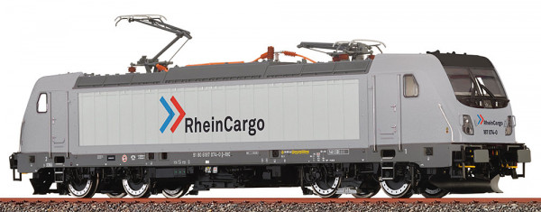 Brawa 43845 - RheinCargo Ellok BR 187 Ep.6, AC-digital + Sound