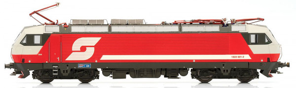 Jägerndorfer JC15852 - ÖBB Ellok Reihe 1822.001 Serienausführung Ep.5, AC-digital + Sound