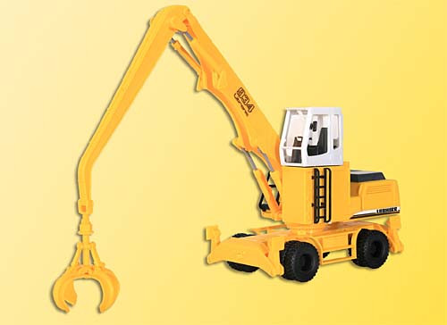Kibri 11282 - LIEBHERR 934 Umschlaggerät 16,5x4x10 cm