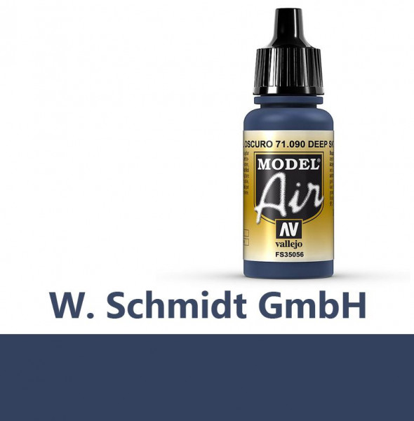 Vallejo 771090 - Model Air Blue Angels Blau, 17 ml