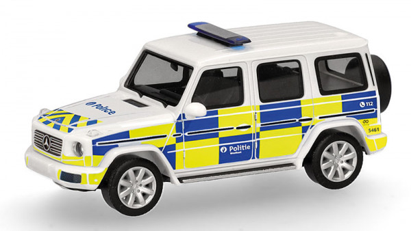 Herpa 098410 - MB G-Klasse W463 Politie