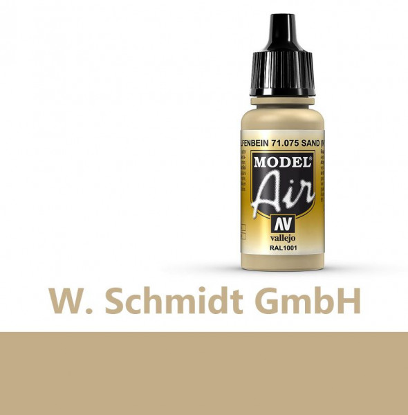 Vallejo 771075 - Model Air Sand, 17 ml