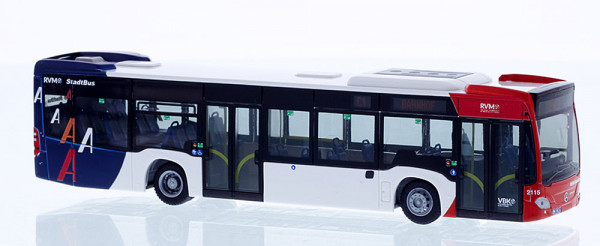 Rietze 69357 - Mercedes-Benz Citaro ´12 RVM - Stadtbus Ahlen