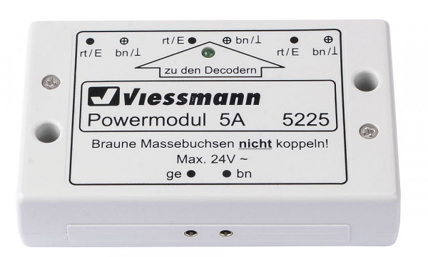 Viessmann 5225 - 5A Powermodul