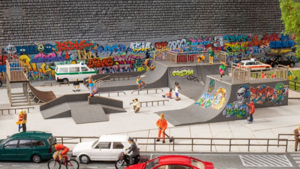 Noch 66834 - micro-motion Skatepark