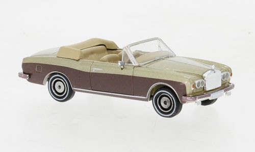 PCX870515 - Rolls Royce Corniche metallic beige, metallic dunkelbraun, 1971,