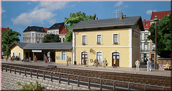 Auhagen 11369 - Bahnhof Plottenstein