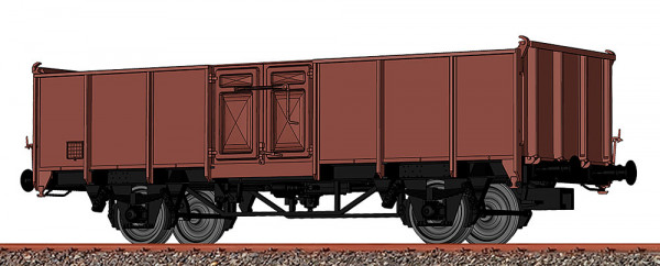 Brawa 50072 - H0 GÜW E SNCB IV