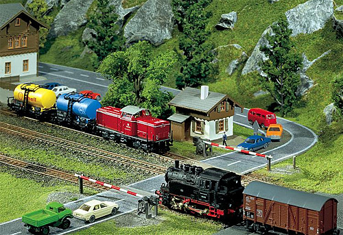 Faller 282730 - Bahnübergang