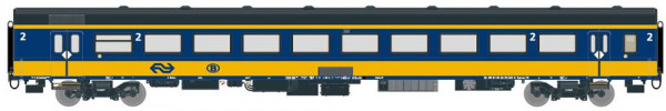Exacttrain 11024 - NS ICRm Garnitur 2 (Amsterdam - Brussel) für den Hsl-Strecke eingesetzt Endwagen