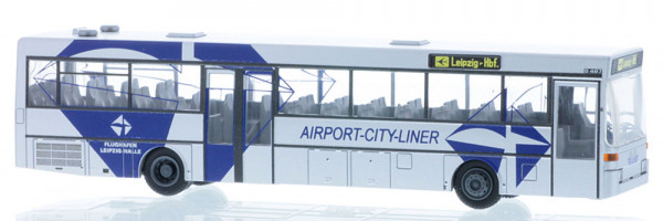 Rietze 77308 - Mercedes-Benz O 407 Airport City-Liner Leipzig