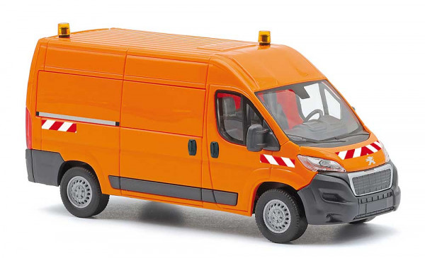 Busch 54613 - Peugeot Boxer, Orange