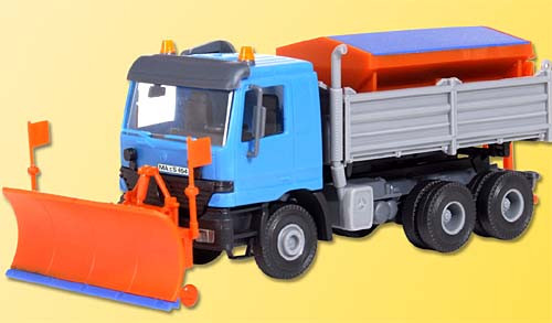 Kibri 15006 - MB ACTROS mit Pflug und Streugerät