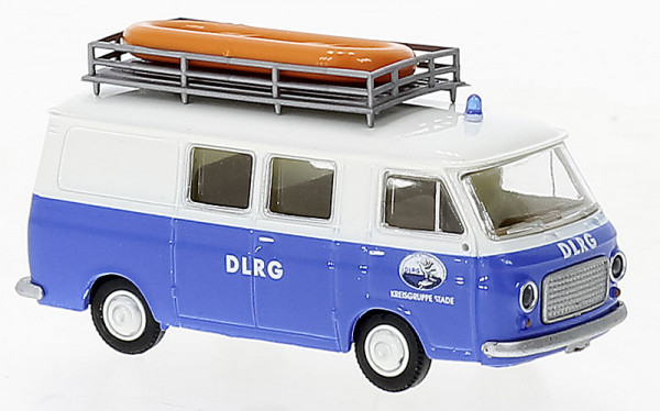 Brekina 34436 - Fiat 238 Halbbus 1965, DLRG Stade,