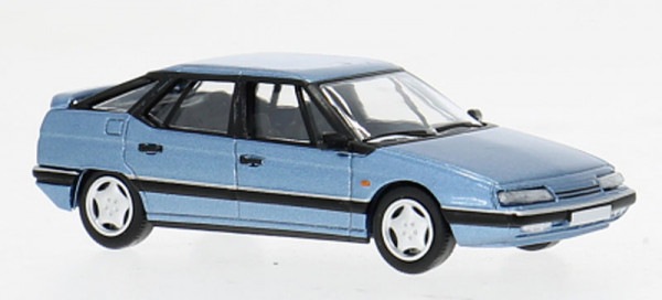 PCX871558 - Citroen XM, hellblau, 1989