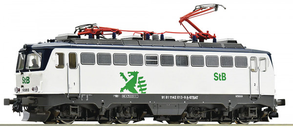 Roco 7520042 - StB Ellok Reihe Rh 1142 613-9 Ep. 6, AC-digital + Sound
