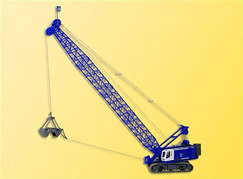 Kibri 13036 - LIEBHERR 883 mit Greifer für Spetialtiefbau variabel 30 x 6 x 35 cm