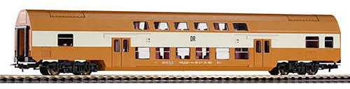 Piko 57622 - DR Doppelstockwagen DBmtrue Ep.4