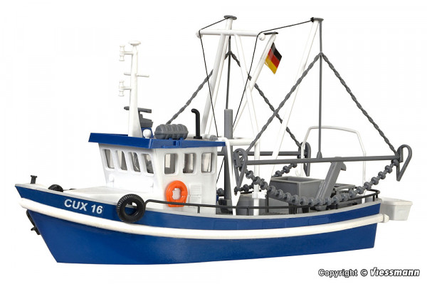 Kibri 39161 - Krabbenkutter CUX 16