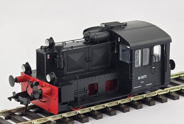 Lenz 40152-04 - DR Diesellok Köf 2 schwarz Ep. 3