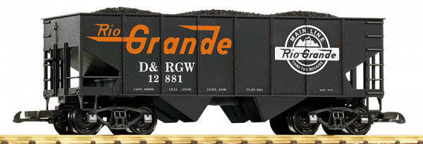 Piko 38959 - D&RGW Schüttgutwagen mit Kohleladung