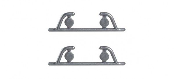 Herpa 054034 - Lampenbügel HS Schoch für Iveco Stralis XP, 4 Stück