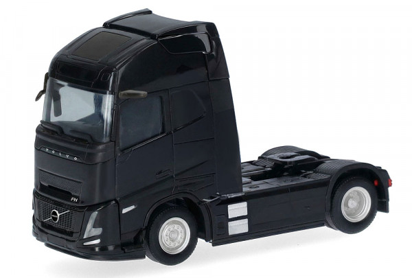 Herpa 321426 - Volvo FH Aero GL XL Electric Zugmaschine 2achs, schwarz