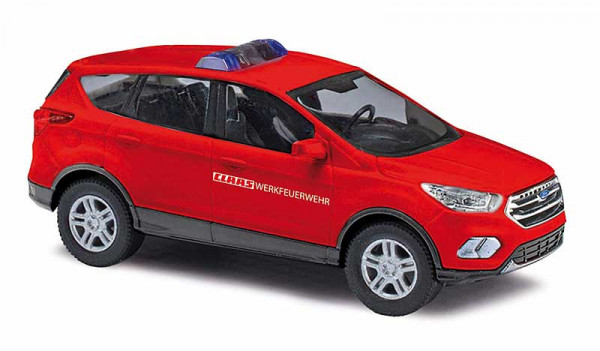 Busch 53527 - Ford Kuga, Werkfeuerwehr Claa
