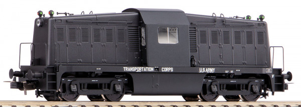 Piko 52466 - USATC Diesellok Reihe 65-DE-19-A Ep.2, mit DCC-Decoder + Sound