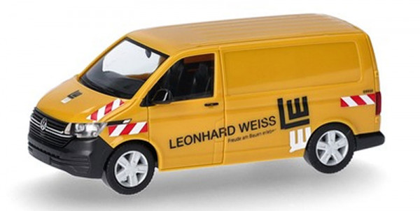 Herpa 937252 - Volkswagen T6.1 Kasten "Leonhard Weiss"