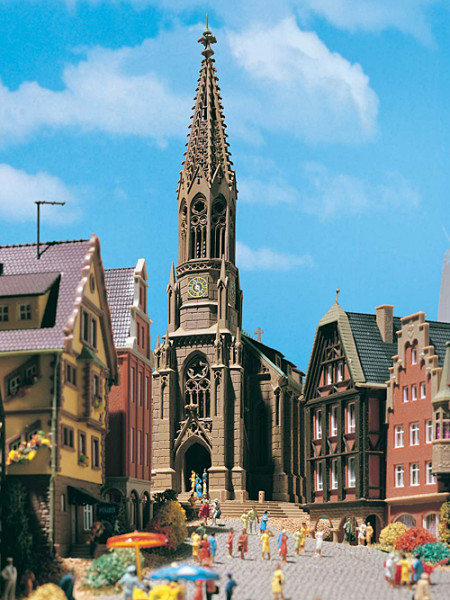 Vollmer 47760 - Stadtkirche Stuttgart-Berg 200x100x260 mm