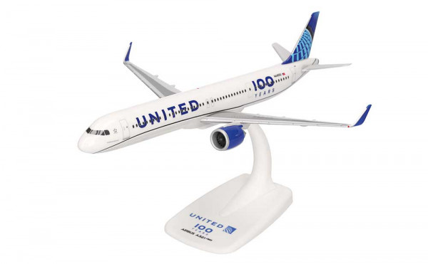 Herpa 615150 - United Airlines Airbus A321neo "100 Years"