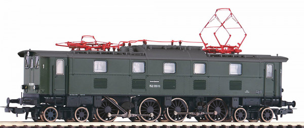 Piko 51833 - DB Ellok BR E52 grün Ep.3, AC-digital + Sound