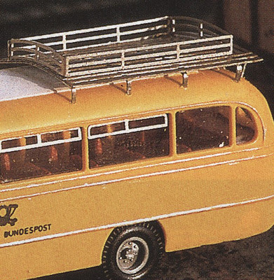 Weinert 4312 - Dachgepäckträger f.Überlandb.