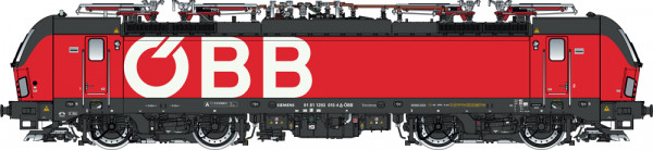 LSModels 17911 - ÖBB Ellok Reihe 1293 Vectron verkehrsrot Ep.6, AC-digital