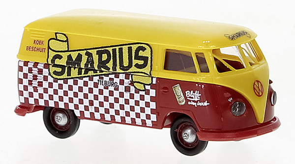 Brekina 32768 - VW T1b Kasten Smarius 1960, Smarius,