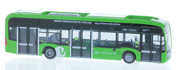 Rietze 75555 - Mercedes-Benz eCitaro VBG Glattal (CH)