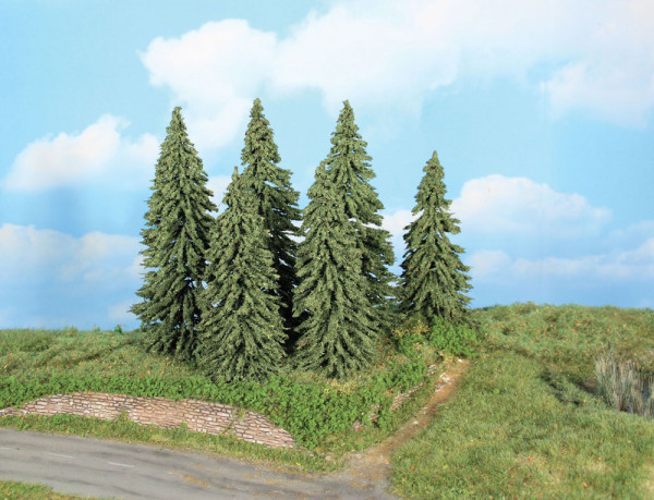 Heki 21801 - 6 Wetterfichten 14-18 cm