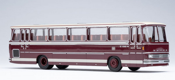 VK 30522 - Setra S 150 Reisebus, rot, Bausatz