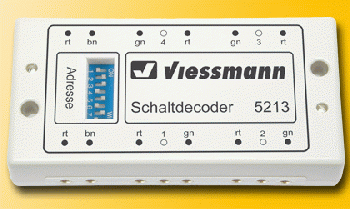 Viessmann 5213 - Motorola Schaltdecoder