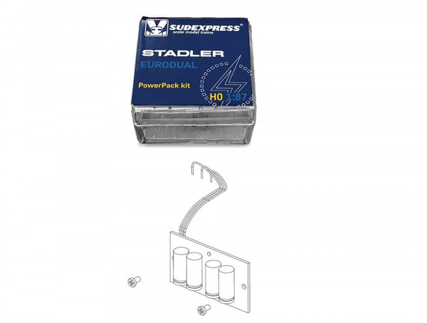 Sudexpress SUD3161 - PowerPack Kit for EuroDual