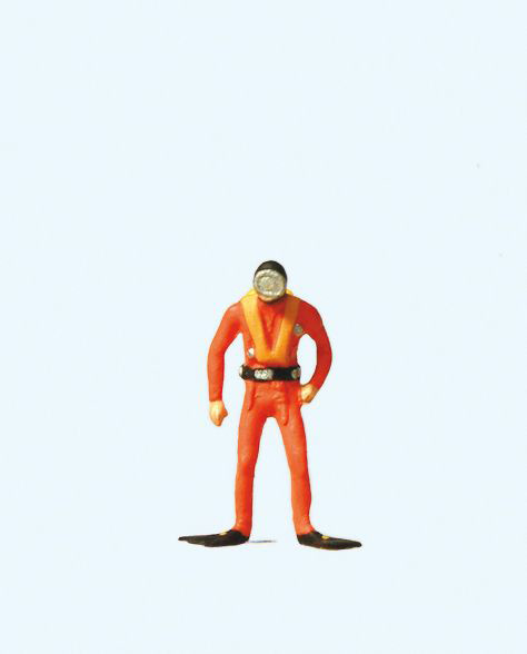 Preiser 29037 - Taucher