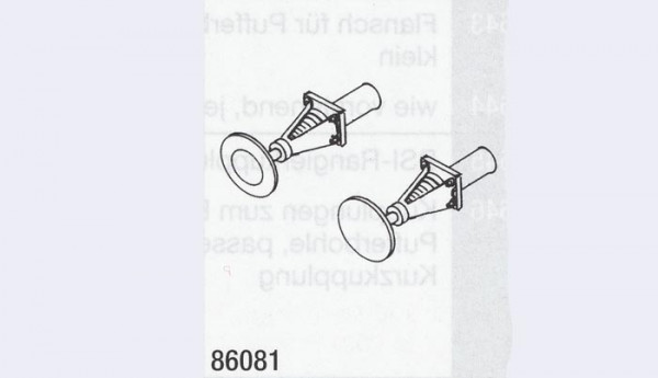 Weinert 86081 - Korbpuffer,zw.fachgeschl.5,2mm
