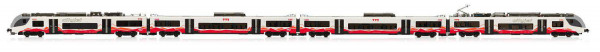 Jägerndorfer JC49602 - ÖBB Triebzug Rh 4748 Desiro 4-teilig ÖBB/VVT Tirol Ep.6, DCC + Sound